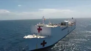 U.S. Navy Ship Provides Venezuelan Refugees With Desperately Needed Medical Care | NBC Nightly News