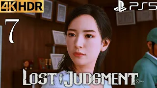 Lost Judgment Chapter 2 (PS5) 4K 60FPS HDR Gameplay Part 7: Vicious Cycle (FULL GAME) No Commentary