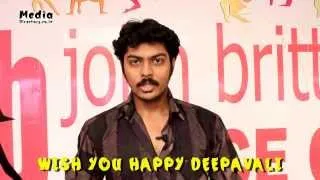 2013 Deepavali Wishes | Actor Vicky Krish | Media Directory