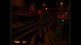 Black Mesa: Chapter 7, part 2 - Sentry Train.