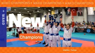 WAKO European Champions Celebrations 2023