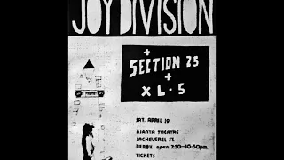 Joy Division-Heart And Soul (Live 4-19-1980)