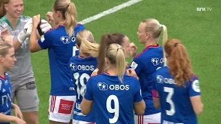 Norway Toppserien 2022. Matchday 21. Vålerenga vs Rosenborg (10.02.2022)