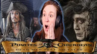 Pirates of the Caribbean: Dead Men Tell No Tales * FIRST TIME WATCHING * reaction & commentary