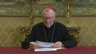 Videomessaggio del cardinale Parolin per la III edizione di "Cinema per il Creato"