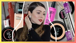 MAQUILLAJE USANDO MAYBELLINE | MONILLACA