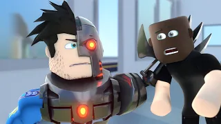 Roblox Sad Story | RoboCop | Animation