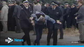 Hundreds of Scots miners convicted during 80s strikes to be pardoned