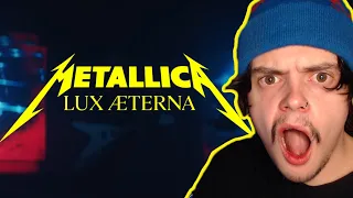 TOONMARLIN REACTS TO - Metallica: Lux Æterna (Official Music Video)