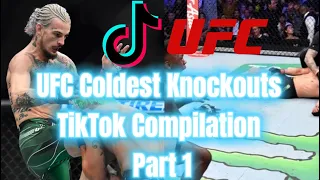 UFC Coldest Knockouts TikTok Compilation Part 1 #EP88