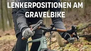 Wann man welche Griffposition am Gravelbike benutzt | Position am Lenker | Gravel Fahrtechnik