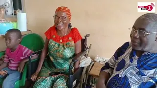 Célébration de maman KOUSSO JOSÉPHINE depuis le village de MEMNI, c'est dans le département d'Alépé