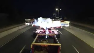 Fermilab Muon Ring - Night Two - Time Lapse