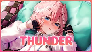 Nightcore - Thunder (Lyrics) (Tobu)