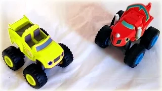 Blaze & the Monster Machines Color Crasher Toys for Kids Children & Toddlers