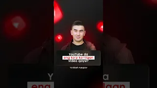 Youtube'da eng ko'p ko'rilgan video qaysi?