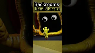 Backrooms Kemik Hırsızları /Arka Odalar #shorts #backrooms