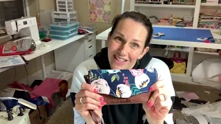 Necessary Clutch Wallet Tutorial By Emmaline Bags