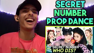 SECRET NUMBER - WHO DIS? | PROP ROOM DANCE | 세로소품실  Funny Fanboy Reaction