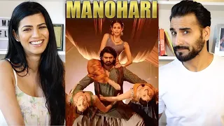 MANOHARI Full Video Song REACTION! | Baahubali - The Beginning | Prabhas