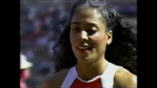 1988 Seoul Olympic Games Women's 100m Florence Griffith Joyner