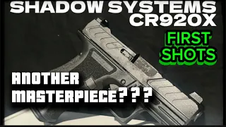 Shadow Systems CR920X First Mag. Range day #shadowsystems #blackgunowners #shooters #godsplan