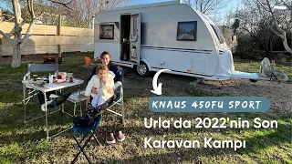 2022'nin Son Karavan Kampı ve Knaus 450 FU Sport İncelemesi