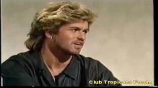 Young George Michael Interview (Wham!) on Wogan Show (1984) Part 2