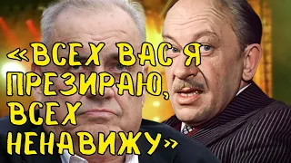 Почему Эльдар Рязанов сказал это Евстигнееву, Талызиной и Буркову?