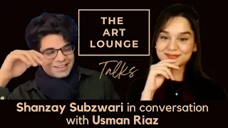 The Art Lounge Talks | Session 5: Usman Riaz