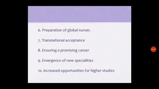 Trends and issues in nursing education