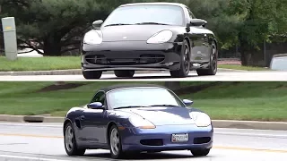 Porsche 996 vs 986: What goes into a pre-purchase inspection of a 996-gen 911 and 986-gen Boxster