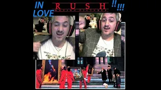 Rush Limelight reaction (Part 1) Punk Rock Head singer and bassist James Giacomo react to YOUR music