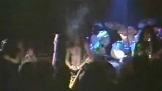 BITTER END "Waiting for Death" Live @ the Central. Seattle. WA June 1990
