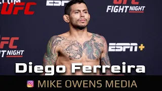 Diego Ferreira: Mateusz Gamrot fight, difficult 2020 and teammate Geoff Neal's win.