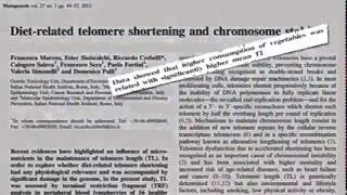 Telomeres: Cap It All Off with Diet! Dr Greger!