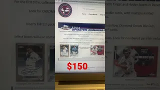 2022 Topps Chrome Update $150 Hobby Boxes Hot!!!!