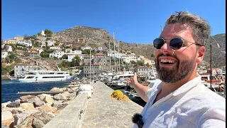 Greece LIVE: Exploring the Island of Hydra