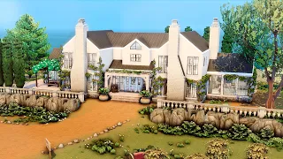 🤠🍷 Building a family vineyard 🍇🍎 | Sims 4 Speedbuild 🔨