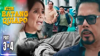 ESKAPO! FPJ's Batang Quiapo | Episode 75 3/4 | May 30, 2023 |TRENDING  HIGHLIGHTS