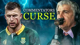 JINXED IT! | Commentators Curse in Rugby!