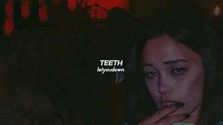 xxxtentacion, teeth 💔 (slowed + lyrics)