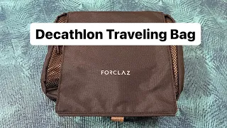 Decathlon  FORCLAZ Travel Trekking Wash Bag TRAVEL #decathlon #bag