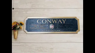 THE GRAVE OF TIM CONWAY