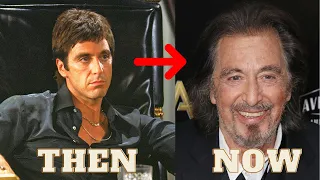 Scarface 1983 | Cast Then and Now 2023 | Real Age and Name