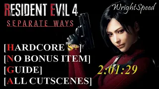 Resident Evil 4 - Separate Ways [Hardcore S+] [No Bonus]