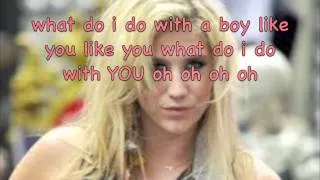 Kesha boy like you lyrics