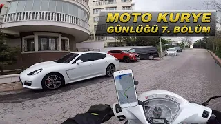 Cumhurbaşkanın yaşadığı mahalle | Bahşiş falan istemiyorum | Moto kurye günlüğü 7