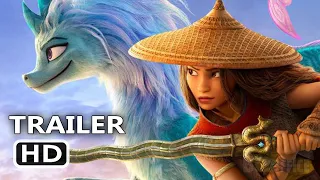 RAYA AND THE LAST DRAGON Super Bowl Trailer (NEW 2021) Disney Animation Movie HD