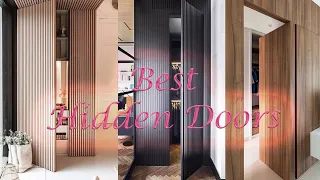 Top 50 Best Hidden Door Ideas - Secret Room Entrance Designs || Enjinia Channel